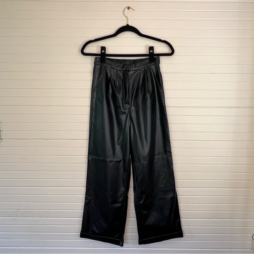 Faux Leather Pant